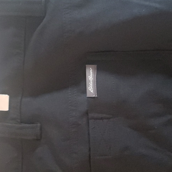 NWT Eddie Bauer Fleece Lined Tech Pants W 40 L 32 - Picture 5 of 7